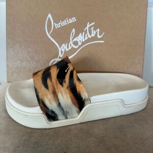Christian Louboutin slides